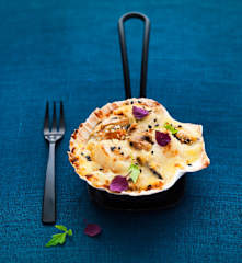 DECEMBRE - Coquille Saint-Jacques bretonne de Marguerite - Eric Robert