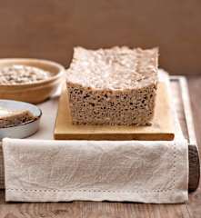 Bezglutenowy chleb gryczany z Varomy