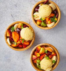 Macedonia sottovuoto