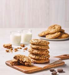 Almond Butter Oatmeal Cookies