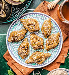 Chabakia (biscuits marocains)