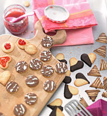 Biscotti di pasta frolla