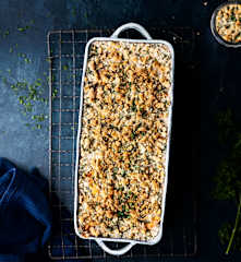 Lasagne con ragù di soia (vegan e senza glutine)