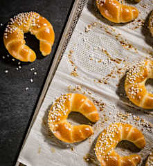 Brioche Kipferl