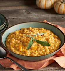 Kabocha Sage Risotto