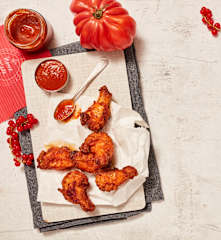 Fruchtiges Tomatenketchup