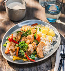 Dein Hauptgericht mit Hähnchen