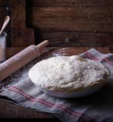 Masa madre (levadura natural)