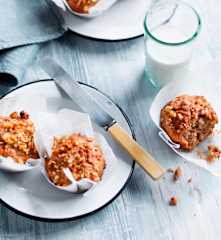Apple cinnamon muffins