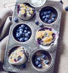 Blaubeer-Orangen-Muffins