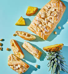 Pineapple Cheese Braid