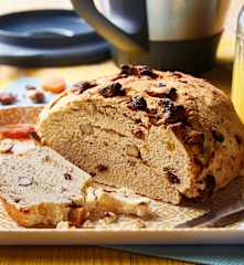 Pain coco aux fruits secs