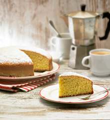 Torta soffice al cocco