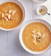 Zuppa di pesce veloce (Bimby Friend)