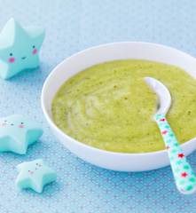 Purée de courgette - à partir de 6 mois