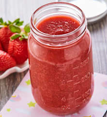 Mermelada de fresa