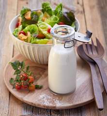 Veganes Sylter Salatdressing