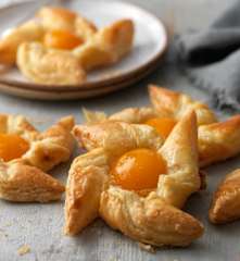 Apricot Danish Pastries