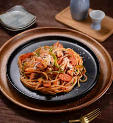 日式拿坡里義大利麵(TM6 & TM5)