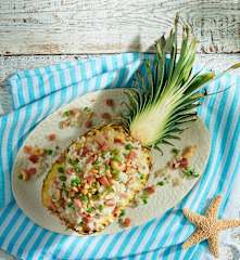 Tropical Cashew Rice