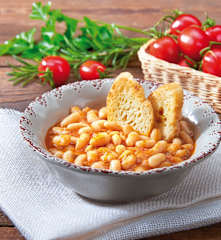 Fagioli in umido