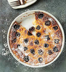 Cherry Clafoutis (Ludo Lefebvre)