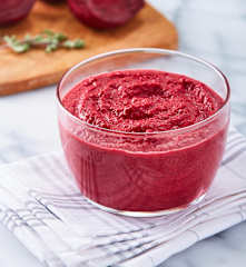 Puré de betabel