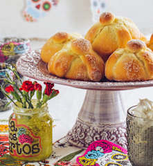 Pan de muerto