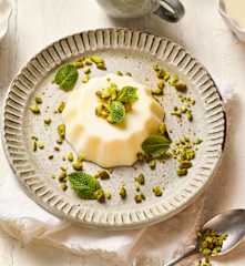 Zitronen-Joghurt-Panna-Cotta