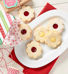 Spitzbuben (Jam Cookies)