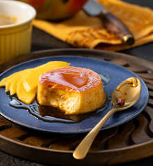Leche Flan (Karamellpudding)