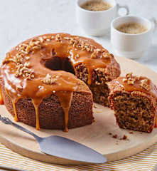 Banana Nut Bundt Cake