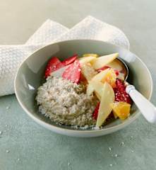 Erdmandel-Kokos-Frühstück