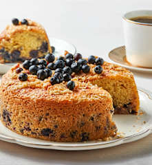 Blueberry Coffee Cake