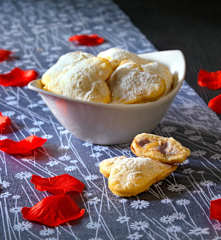 Ravioli dolci fritti