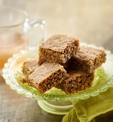 Haferflocken-Blechkuchen