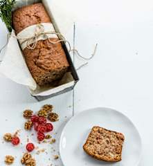 Bolo inglês sem glúten