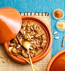 Tajine d'agneau sucré (m'rozia)