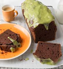 Bizcocho de aguacate