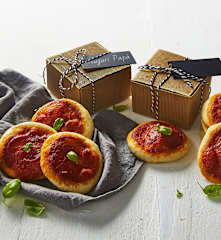 Pizzette rosse