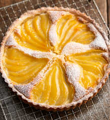 Pear Frangipane