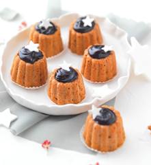 Minicannelés aux speculoos