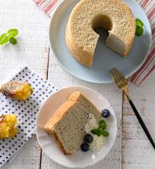 地瓜糙米戚風蛋糕(無麩質)