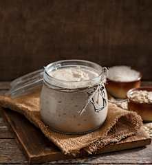 Bezglutenowy zakwas owsiano-ryżowy