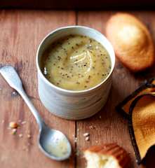 Compote de kiwi à la vanille