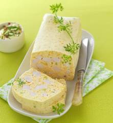 Drůbeží terina s citrónem a tymiánem