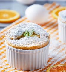 Soufflé de Grand Marnier