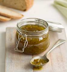 Zucchini and Ginger Marmalade