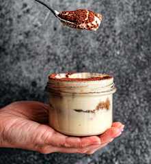 Tiramisu s mandlovým likérem