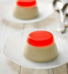 Empress Rice with Crème Anglaise